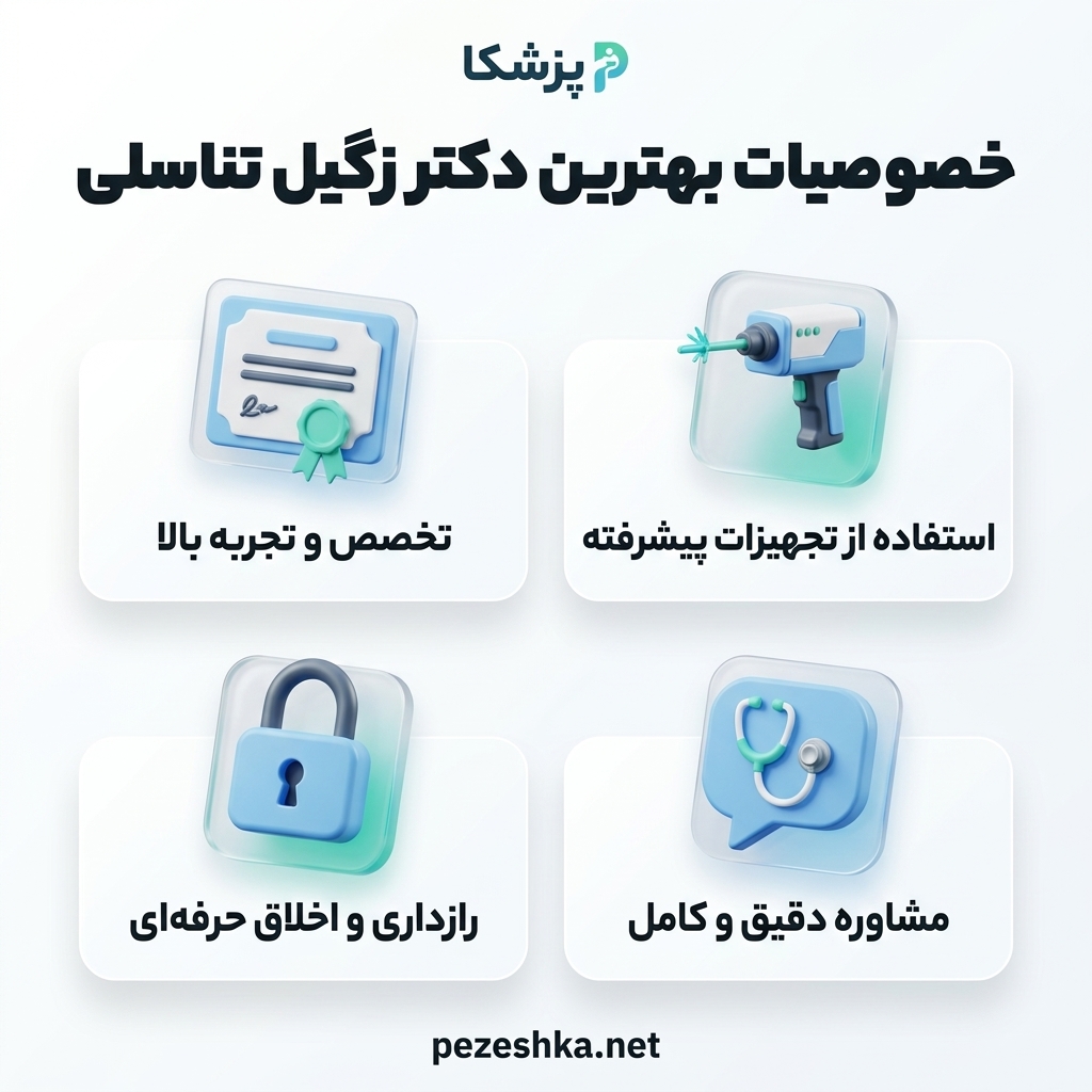 عوامل ایجاد زیگیل تناسلی