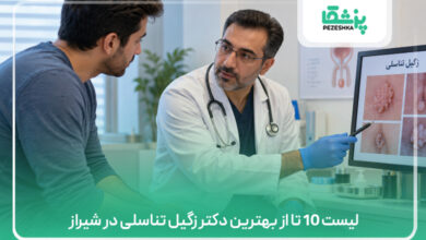 لیست 10 تا از بهترین دکتر زگیل تناسلی در شیراز