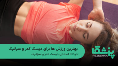بهترین ورزش ها برای دیسک کمر و سیاتیک