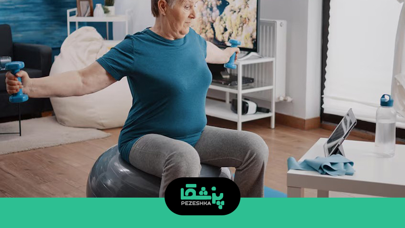 تمرینات طبی کنترل و کاهش درد کمر و سیاتیک 