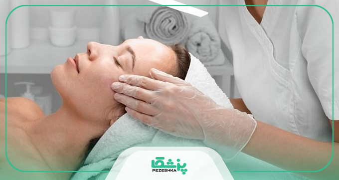 فاصله جلسات پاکسازی پوست