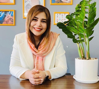 خانم دکتر ملیحه نادری