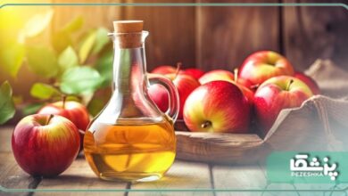 مهم ترین خواص سرکه سیب برای کبد چرب که باید بدانید!