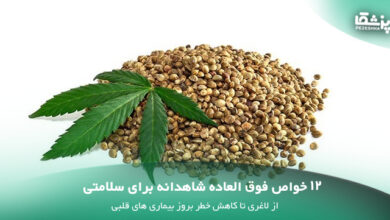 خواص شاهدانه