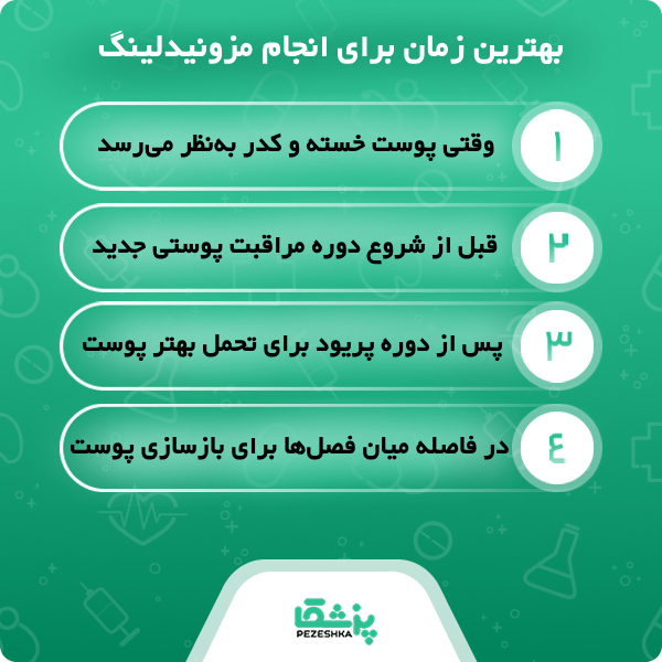 چه کسانی کاندیدای مناسبی برای انجام مزونیدلینگ نیستند ؟