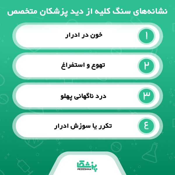 ویژگی بهترین دکتر سنگ کلیه