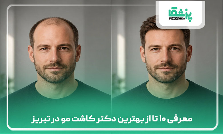 معرفی ۱۰ تا از بهترین دکتر کاشت مو در تبریز