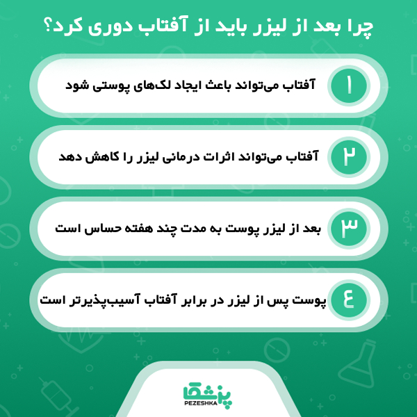 لیزر چه عوارض جانبی به همراه خواهد داشت؟