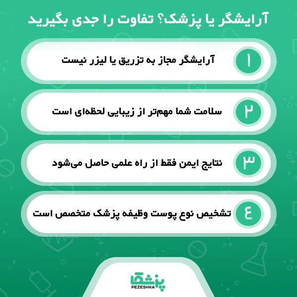 ویژگی های بهترین کلینیک زیبایی در اهواز