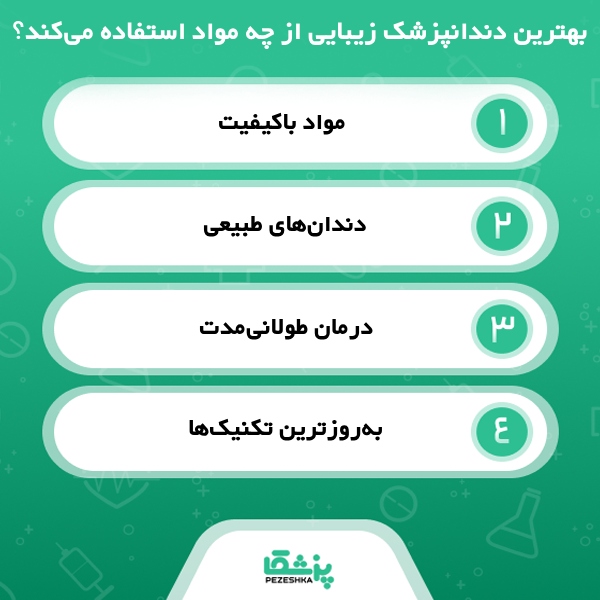 ویژگی‌های بهترین دندانپزشک زیبایی و ترمیمی در تهران