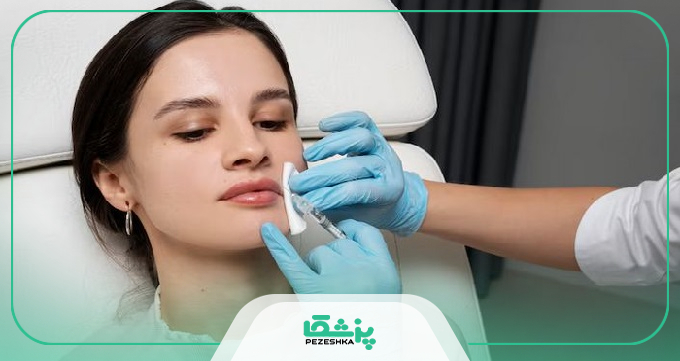 توصیه های لازم جهت تزریق ژل