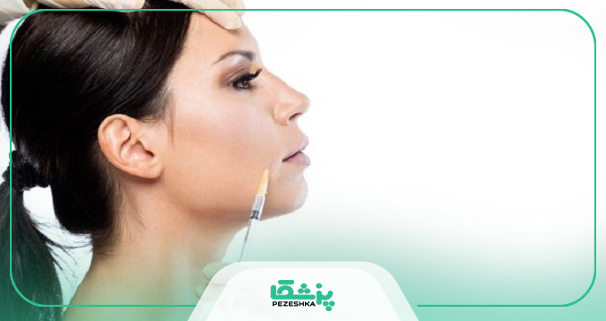 مراقبت های پس از تزریق ژل