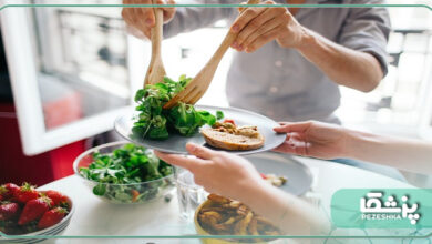 فواید بی نظیر سبزی خوردن برای بدن