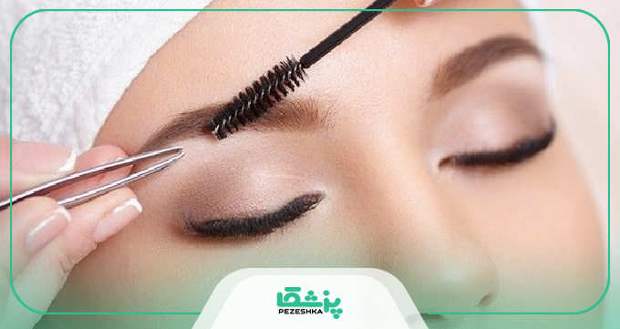 مراحل کاشت توسط بهترین دکتر کاشت ابرو در الهیه