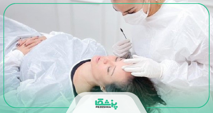 خصوصیات بهترین دکتر کاشت ابرو در تجریش