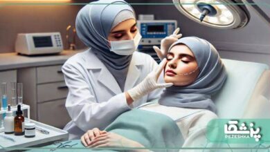 بهترین دکتر لیفت صورت در نیاوران