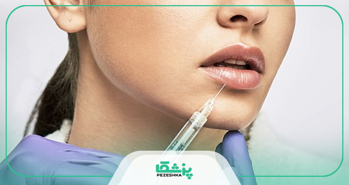 عوارض تزریق ژل