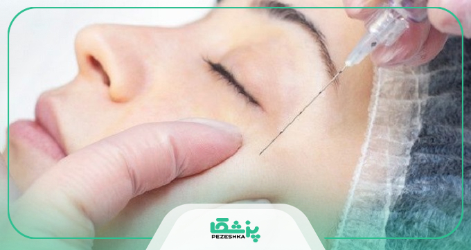عوارض تزریق ژل
