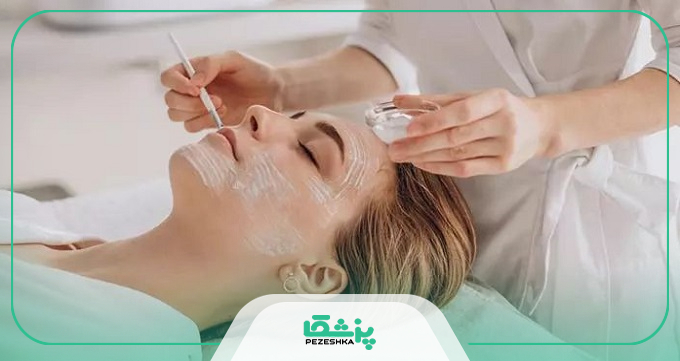 هزینه پاکسازی پوست توسط بهترین مرکز فیشیال صورت در کرج