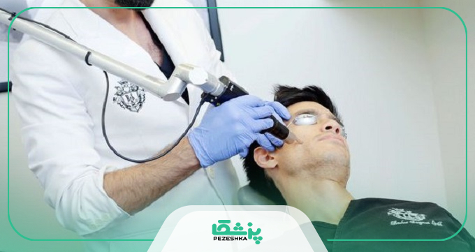 تجهیزات و خدمات بهترین کلینیک لیزر آقایان در شهرک غرب