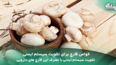 خواص قارچ برای تقویت سیستم ایمنی
