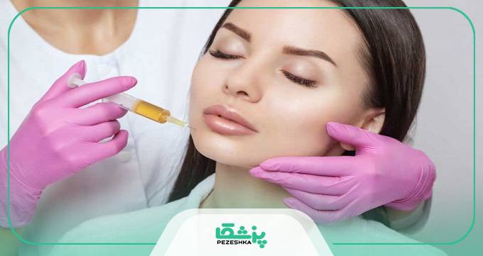 قیمت تزریق ژل صورت + عوامل مؤثر در هزینه