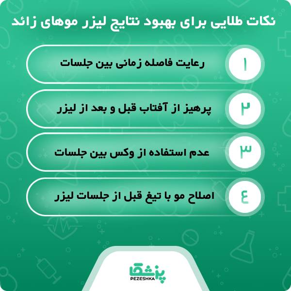 لیزر موهای زائد چیست و چگونه عمل می‌کند؟