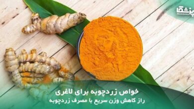 خواص زردچوبه برای لاغری؛ راز کاهش وزن سریع با مصرف زردچوبه