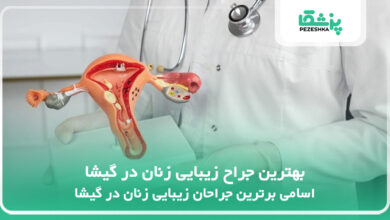 بهترین جراح زیبایی زنان در گیشا