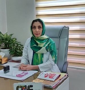 دکتر آمنه حدادان