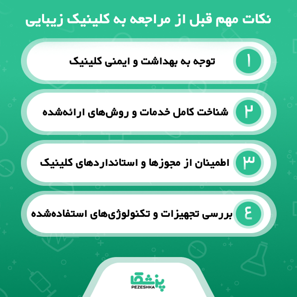 ویژگی‌های کلیدی بهترین کلینیک زیبایی در تبریز