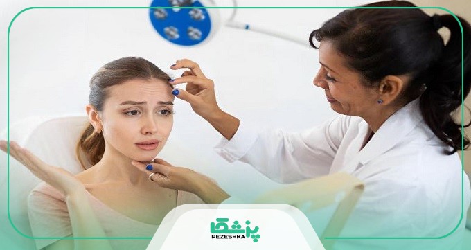 توصیه های مراقبتی بهترین دکتر لیفت پیشانی