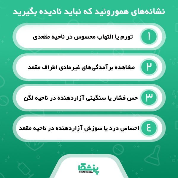 هموروئید چیست؟ بررسی علائم و دلایل ابتلا به آن