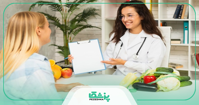 نقش دکتر تغذیه در درمان بیماری‌ های مزمن