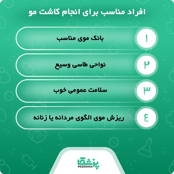 کاشت مو چیست و چگونه انجام می شود؟