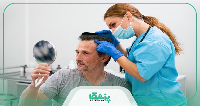 خدمات بهترین دکتر متخصص ریزش مو
