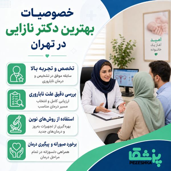خصوصویات بهترین دکتر نازایی در تهران