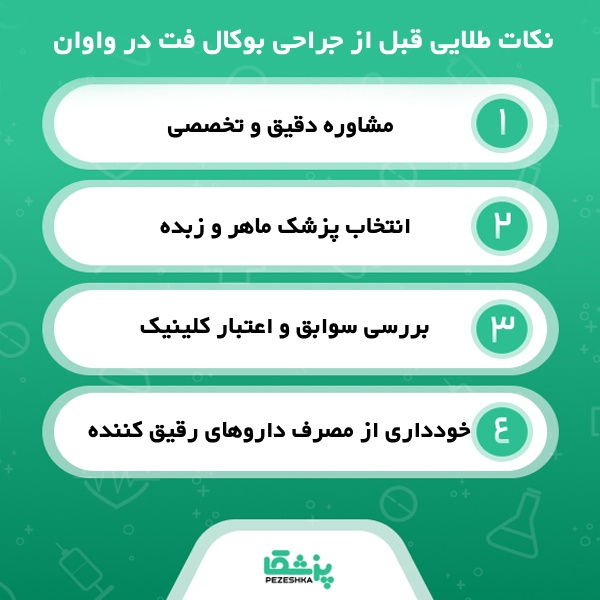 چطور بهترین دکتر بوکال فت در واوان را انتخاب کنیم؟