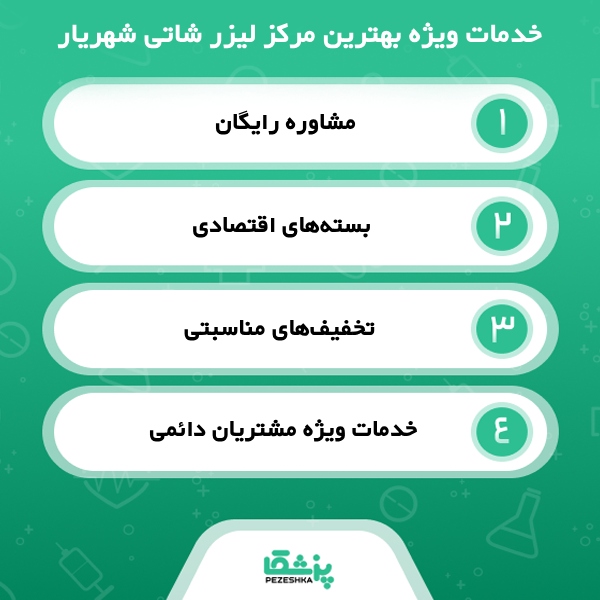 معیارهای کلیدی انتخاب مرکز لیزر شاتی در شهریار