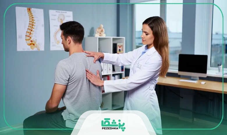 راه های تشخیص دیسک کمر در بهترین مرکز تهران