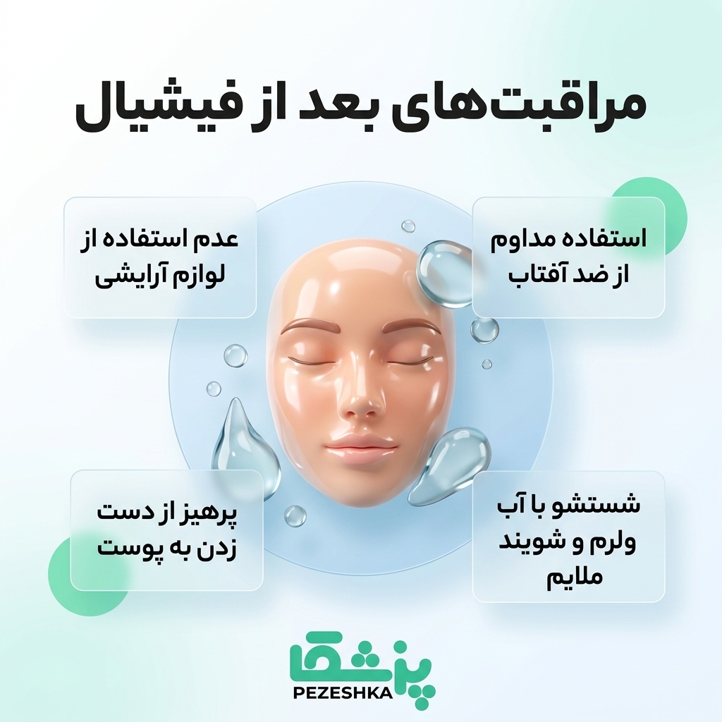 تفاوت فیشیال و هیدروفیشیال: