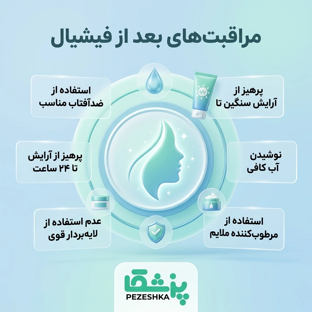فیشیال صورت چه تأثیری بر پوست دارد؟