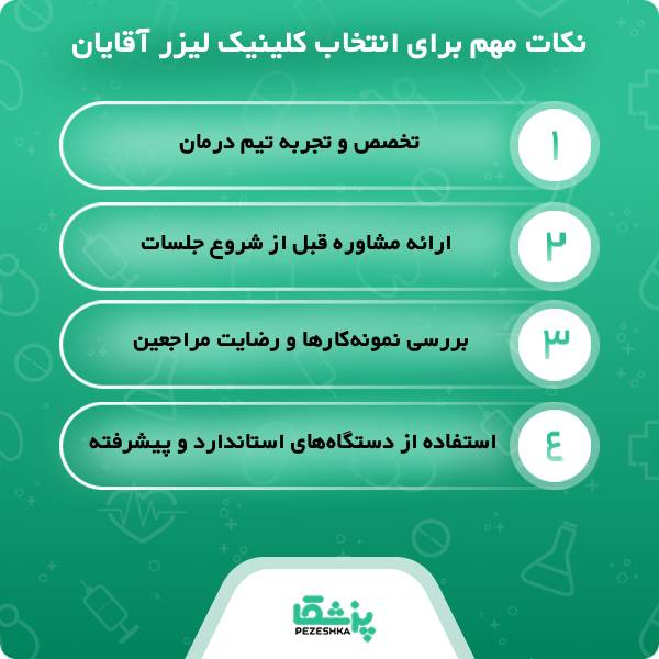 بهترین کلینیک لیزر آقایان در شیراز 