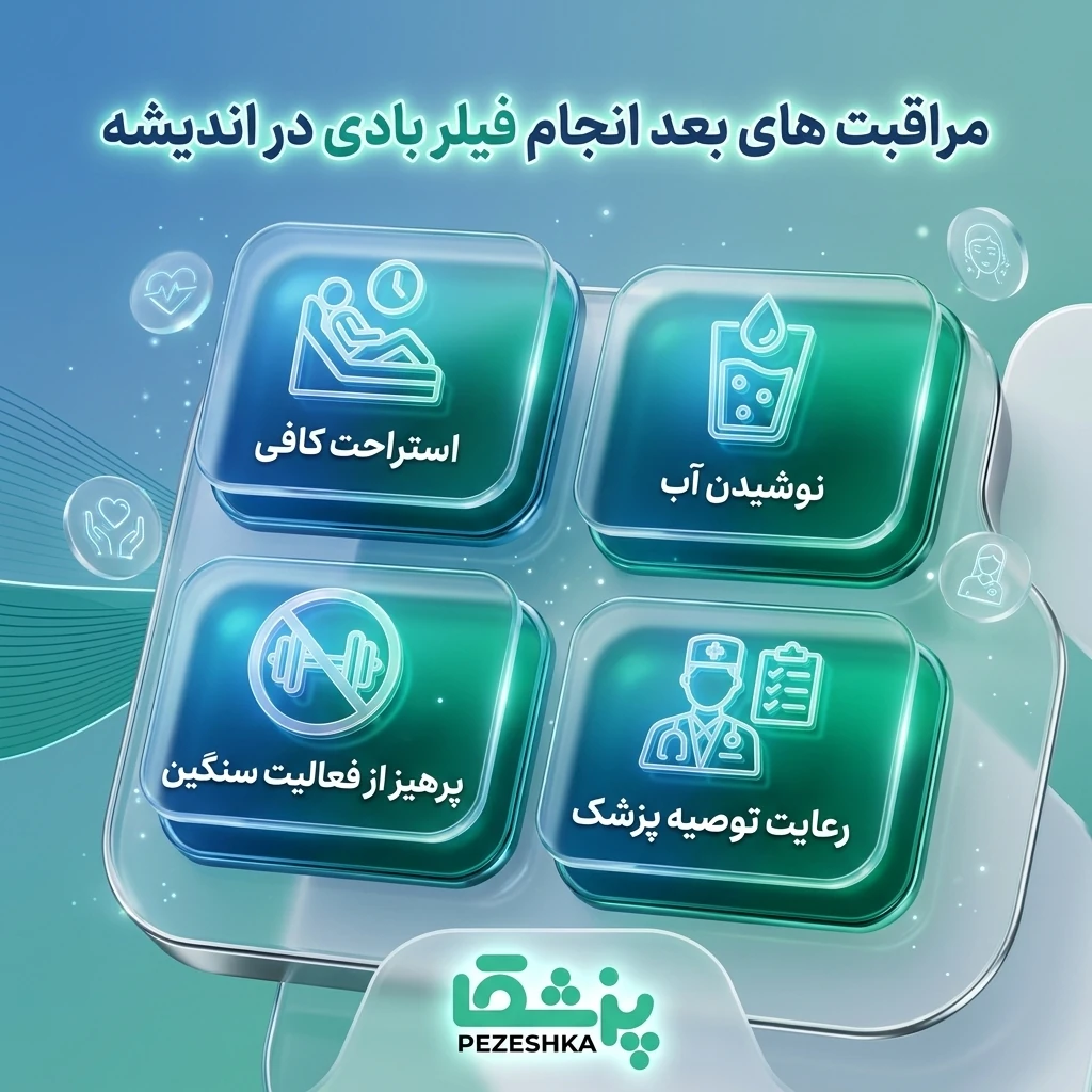نقاط مناسب بدن برای تزریق فیلر بادی