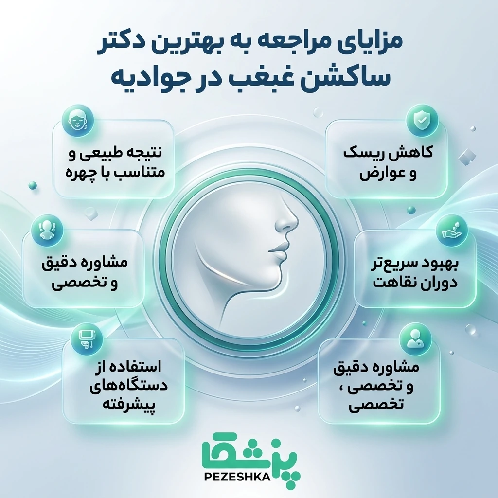 چه کسانی میتوانند بهترین نتیجه را از ساکشن غبغب بگیرند؟