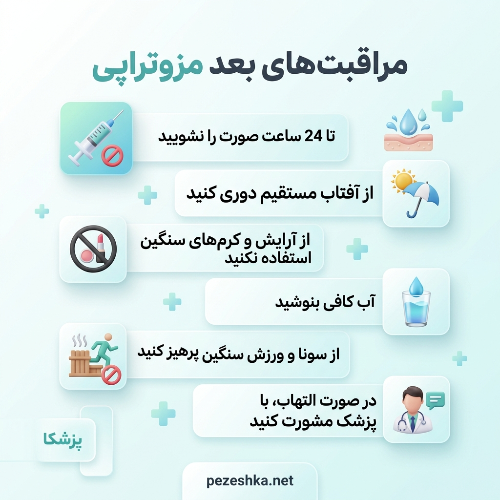 مزوتراپی چه کاربردهایی دارد؟
