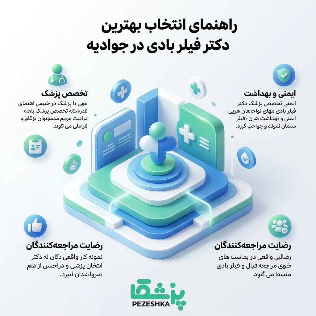 انواع مختلف فیلر بادی که باید بشناسید!