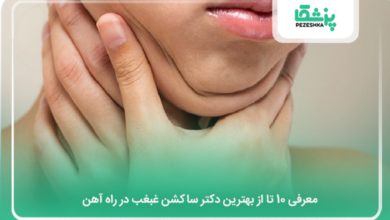 بهترین دکتر ساکشن غبغب در راه آهن