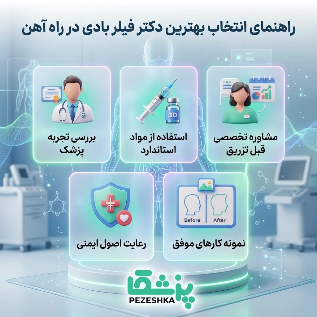 مزایای تزریق فیلر بادی به بدن