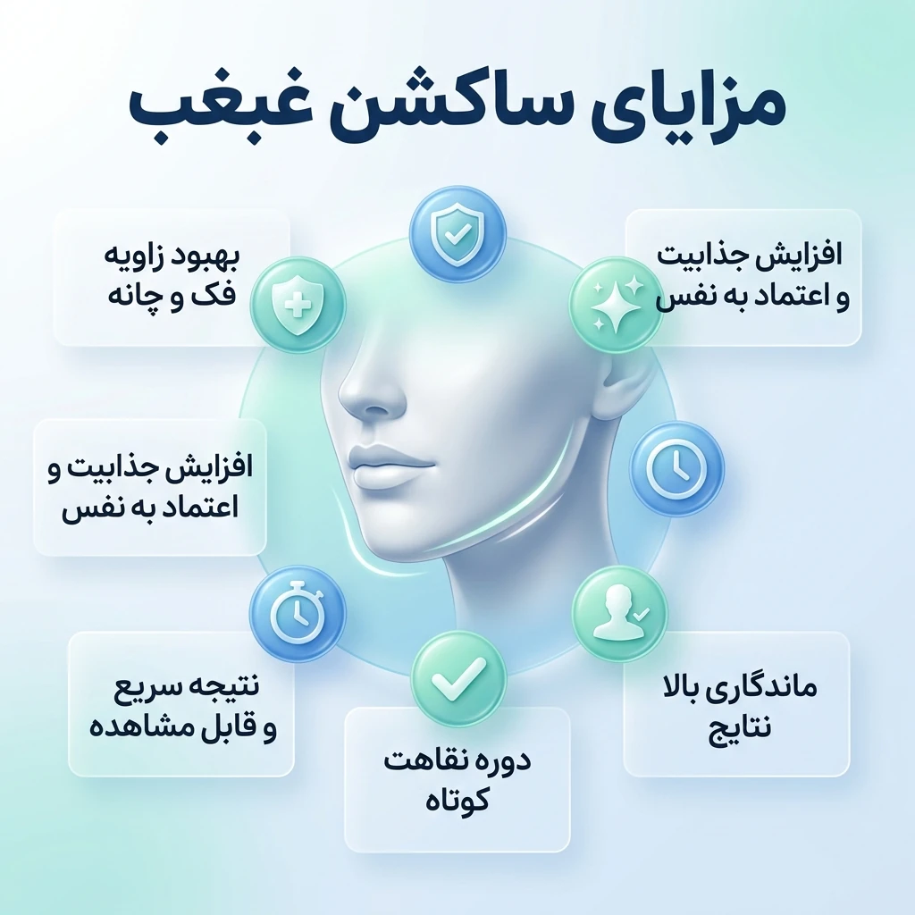 مهمترین روشهای درمانی برای کاهش چربی غبغب